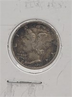 90% Silver 1941-S Mercury Head Silver Dime