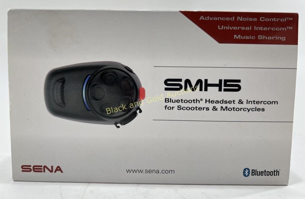 New SENA SMH5 Bluetooth Headset & Intercom