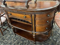 Modern Mahogany “Universal Furn.” Sideboard