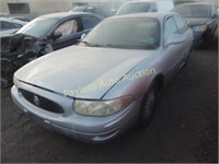 2003 Buick LeSabre 1G4HP52K734201655 Silver