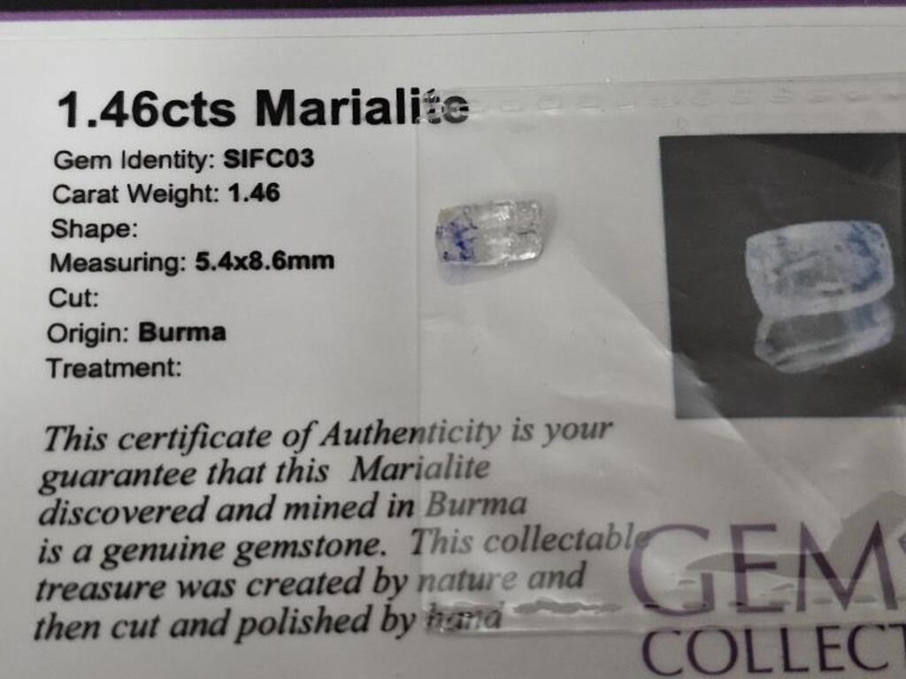 1.46cts Marialite