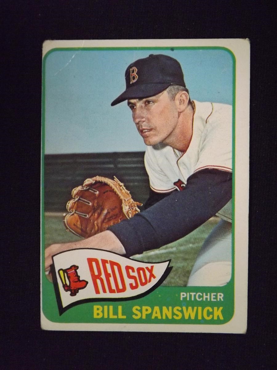 1965 TOPPS #356 BILL SPANSWICK BOSTON RED SOX