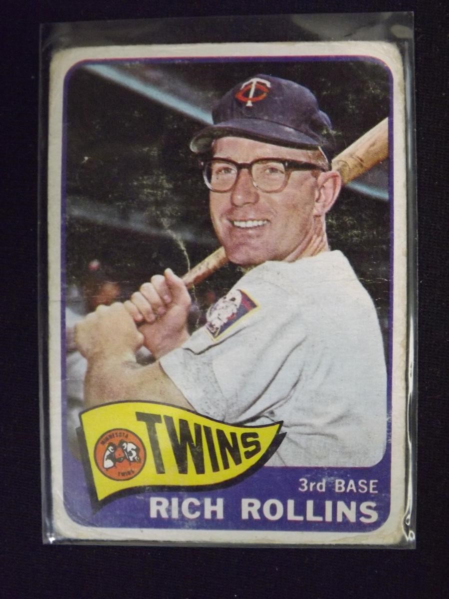 1965 TOPPS #90 RICH ROLLINS MINNESOTA TWINS