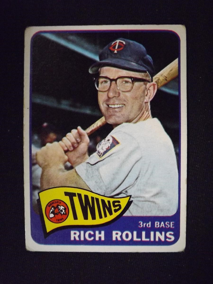 1965 TOPPS #90 RICH ROLLINS MINNESOTA TWINS