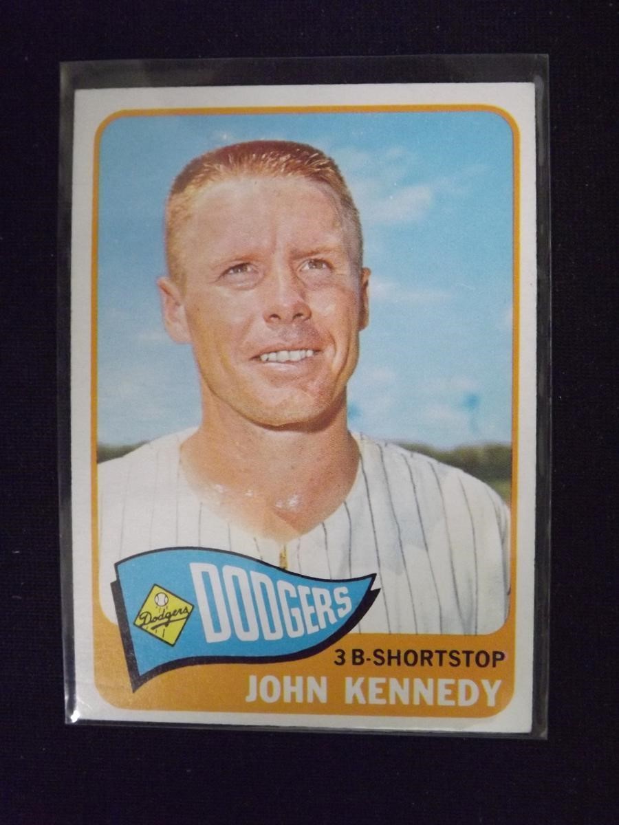 1965 TOPPS #119 JOHN KENNEDY DODGERS