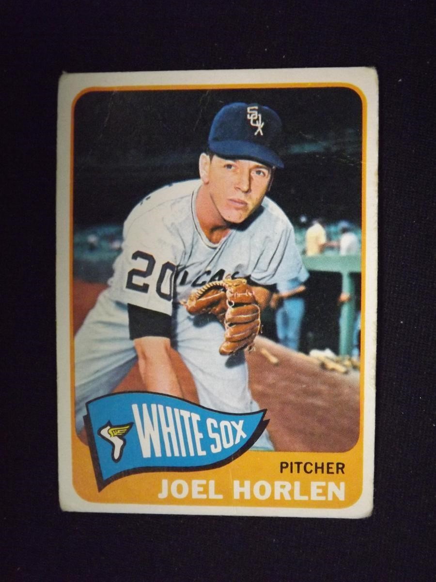 1965 TOPPS #480 JOEL HORLEN WHITE SOX VINTAGE