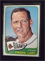 1965 TOPPS #127 FRANK LARY MILWAUKEE BRAVES