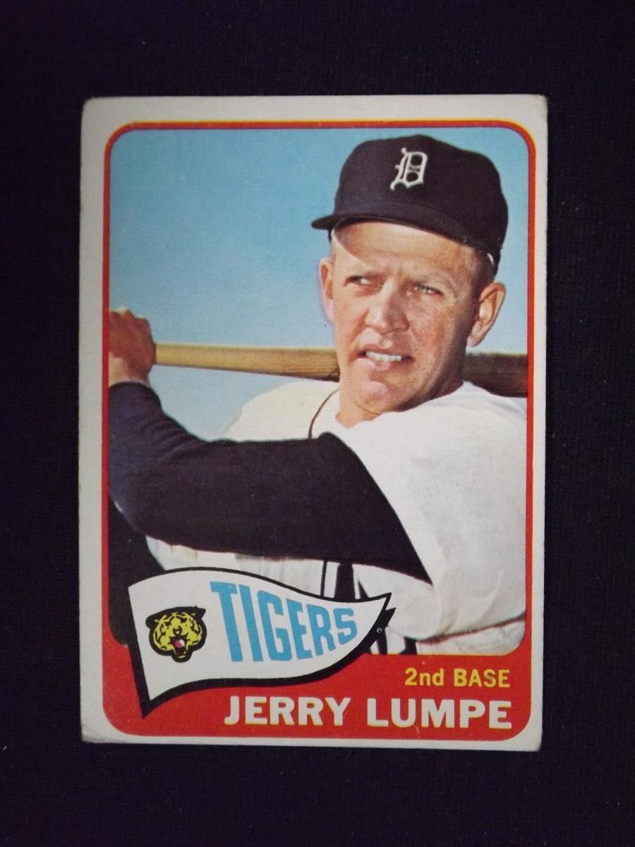 1965 TOPPS #353 JERRY LUMPE DETROIT TIGERS