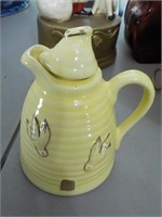 Pottery pitcher 4.5" FOYER