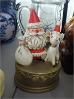 Christmas music box 7.5" FOYER