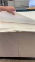 Stack of white drafting paper 45 x 30