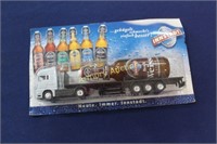 SEMI-HAULER BEER TRUCK