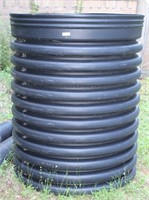 52" Plastic Culvert - 5-1/2' Section