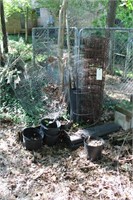 Concrete Wire, Chicken Wire & Stepping Stones