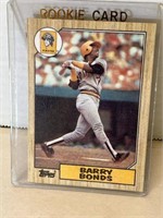 1989 TOPPS BARRY BONDS ROOKIE CARD