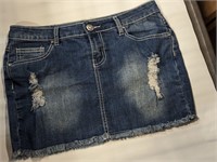 5/6 Jean skirt