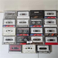 Pre-Recorded Cassette Tapes True Unda-Ground