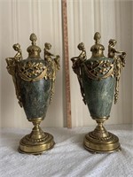 Solid Marble Urns