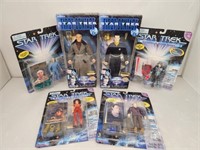 Star Trek Action Figure Lot