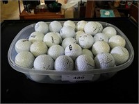 50ct-Reclaimed Golf Balls