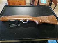 .22cal Gunstock with Magazine