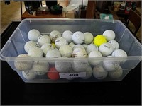 50ct-Reclaimed Golf Balls