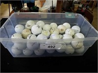 50ct-Reclaimed Golf Balls