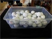 50ct-Reclaimed Golf Balls