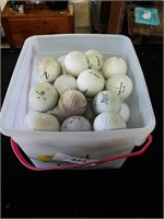 50ct-Reclaimed Golf Balls