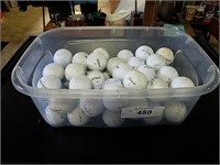 50ct-Reclaimed Golf Balls