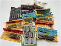 Box of Artificial Worms Bait