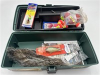 Small Plano Tackle Box and Contents
