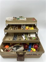 Old Pal Tackle Box and Contents