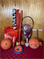 Large lot of sporting goods