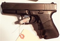 Glock 19, 9mm cal, Ser # GR219US, semi-auto pistol