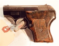 Smith & Wesson Mod 61-3 .22LR cal semi-auto Pistol