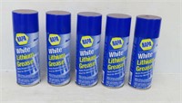 Napa White Lithium Grease Aerosol Cans
