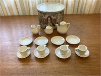 Vintage miniature Tea Set