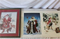 Santa Prints