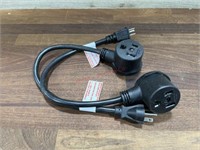 2 plug adapters