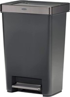 Rubbermaid Premier Series IV Step-On Trash Can