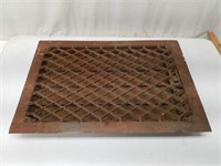 Large Louvered Floor Grate