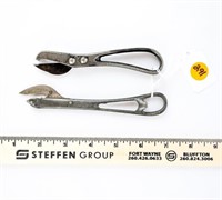 (2) Vintage Iron Never Slip Can Opener