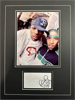 Method Man And Redman Custom Matted Autograph Disp