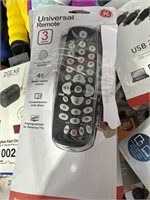 GE UNIVERSAL REMOTE