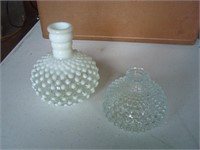 Fenton cologne  bottles with missing stoppers