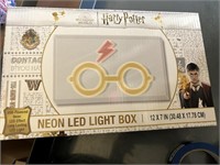 harry potter neon led light box