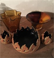 Vase & Misc Items