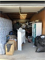 Contents of 10x20 TF Budget Storage Unit #A12