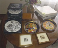 Rosenthal plates numbered prints & more